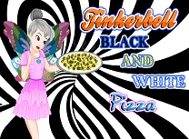 Clopotica Pizza Alb Negru