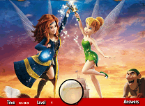 Clopotica si Zana Pirat Litere Ascunse