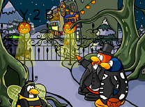 Clubul Pinguinilor de Halloween
