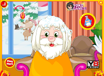 Coafura lui Mos Craciun