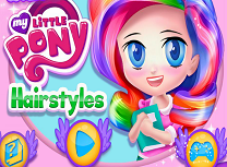 Coafuri in Stilul Micul Meu Ponei