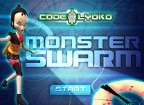Code Lyoko si Roiul Monstrilor