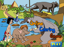 Coloreaza Cartea Junglei