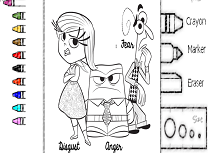 Coloreaza Intors pe Dos