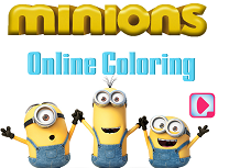 Coloreaza Minioni