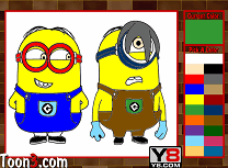 Coloreaza Minioni 2