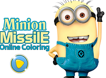 Coloreaza Minionul