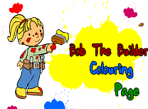 Coloreaza cu Bob Constructorul