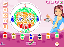 Coloreaza cu Cioburi