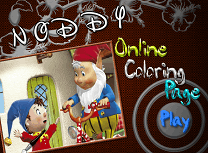 Coloreaza cu Noddy
