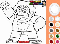 Coloreaza cu Steven