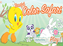 Coloreaza cu Tweety