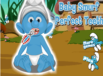 Copilul Strumf la Dentist