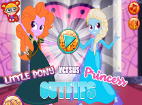 Costume Little Pony si de Printesa