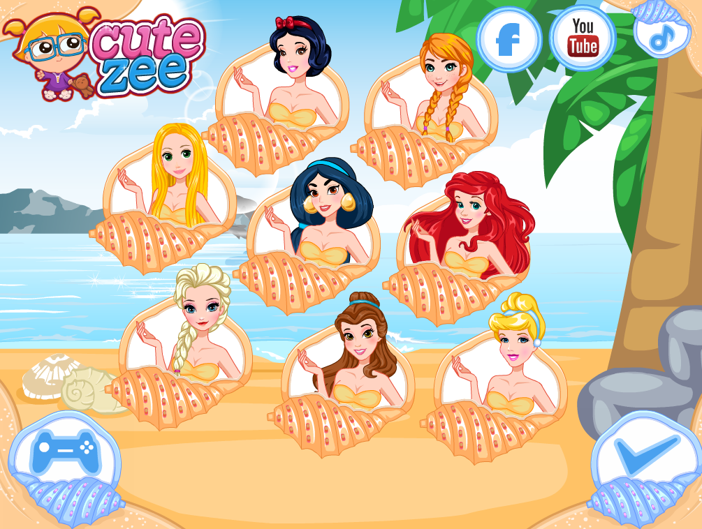 Costume de Baie pentru Printese