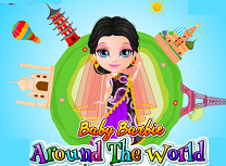 Costume pentru Barbie in Jurul Lumii 