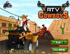 CowBoy pe ATV