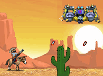 Cowboy vs Extraterestrii