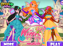 Creeaza Papusa Winx