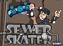 Cu Skateboardul in Canal