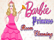 Curatenie cu Printesa Barbie
