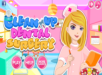 Curatenie in Cabinetul Dentistului