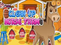 Curatenie la Ferma de Cai