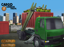 Cursa Camionului de Gunoi