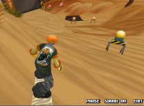 Cursa cu Placa de Nisip