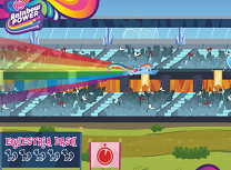 Cursa cu Rainbow Dash