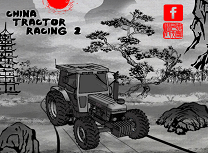 Curse cu Tractorul in China 2