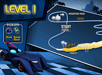 Curse pe Strazile Gothamului