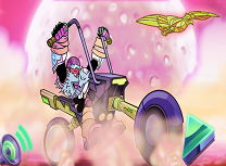 Cyborg cu Motocicleta