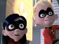 Dash si Violeta Puzzle