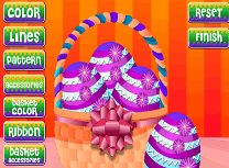 Decoreaza Cosul de Paste