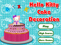 Decoreaza Tortul Kitty