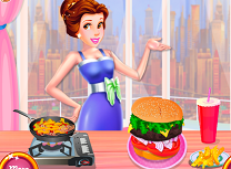 Dede Decoreaza Hamburgerul