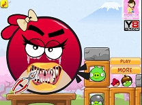 Dentistul Angry Birds