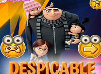 Despicable Me 3 Litere Ascunse