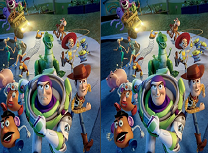 Diferente cu Povestea Jucariilor