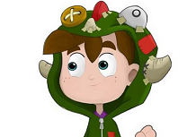 Jocuri cu Dinozaurii lui Dave