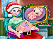 Doamna Craciun la Ecograf