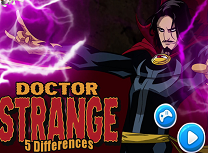 Doctor Strange Diferente