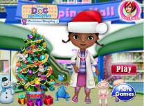 Doctorita Plusica Cumparaturi de Craciun