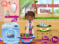 Doctorita Plusica Spala Haine