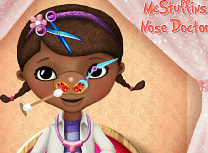 Doctorita Plusica la Doctorul de Nas