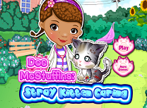 Doctorita Plusica si Pisicuta