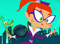 Domnisoara Moon Stele Ascunse