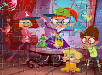 Domnisoara Moon si Copiii Puzzle