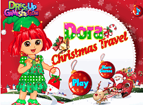Dora Calatorie de Craciun